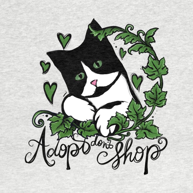 Adopt don't shop by bubbsnugg